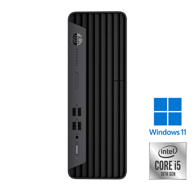 REFURBISHED - HP PRODESK 400 G7 SFF - I5 10400 - 16GB DDR4 - 256GB NVME SSD - COMPUTER