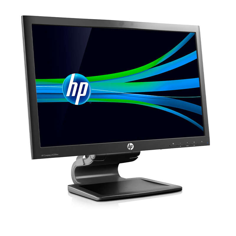 REFURBISHED - HP LA2206XC - 21.5INCH - LED - COMPUTER MONITOR