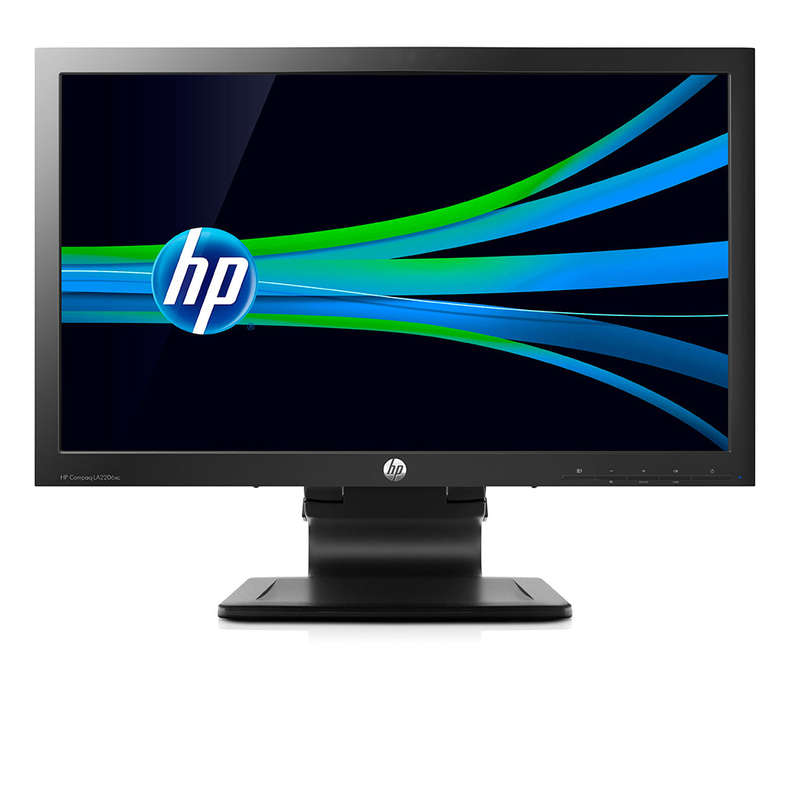 REFURBISHED - HP LA2206XC - 21.5INCH - LED - COMPUTER MONITOR