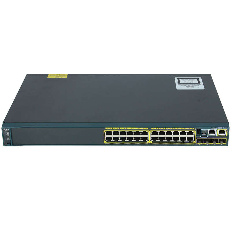 REFURBISHED - CISCO CATALYST - WS-C2960S-24PS-L V03 - 24X 10/100/1000 ETHERNET PoE+ PORTS - SWITC...