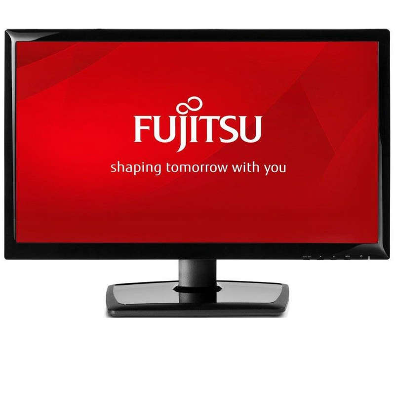 REFURBISHED - 5 X FUJITSU L22T-6 - 21.5INCH - LCD - COMPUTER MONITOR - B-GRADE