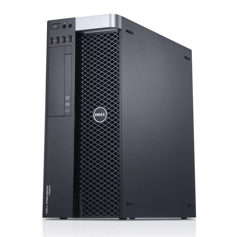 REFURBISHED - DELL PRECISION T5600- XEON E5-2650 - 8 CORE - 64GB DDR3 - 256GB SSD & 1TB HDD - 2GB...