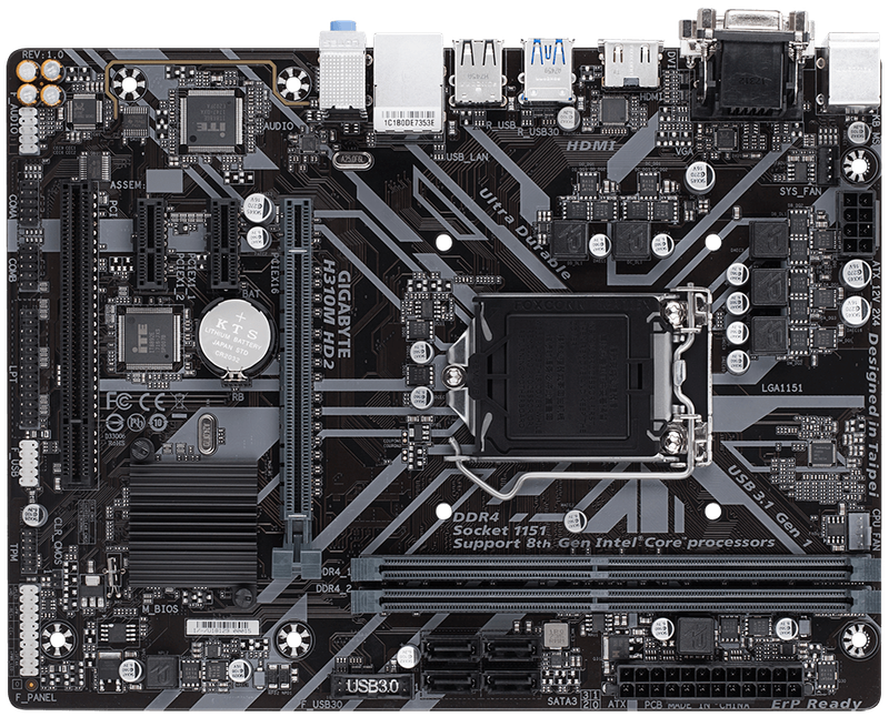 REFURBISHED - RAIDMAX i328 TOWER - I7 8700 - 16GB DDR4 - 256GB SSD - 4GB NVIDIA GEFORCE GTX 1050 ...
