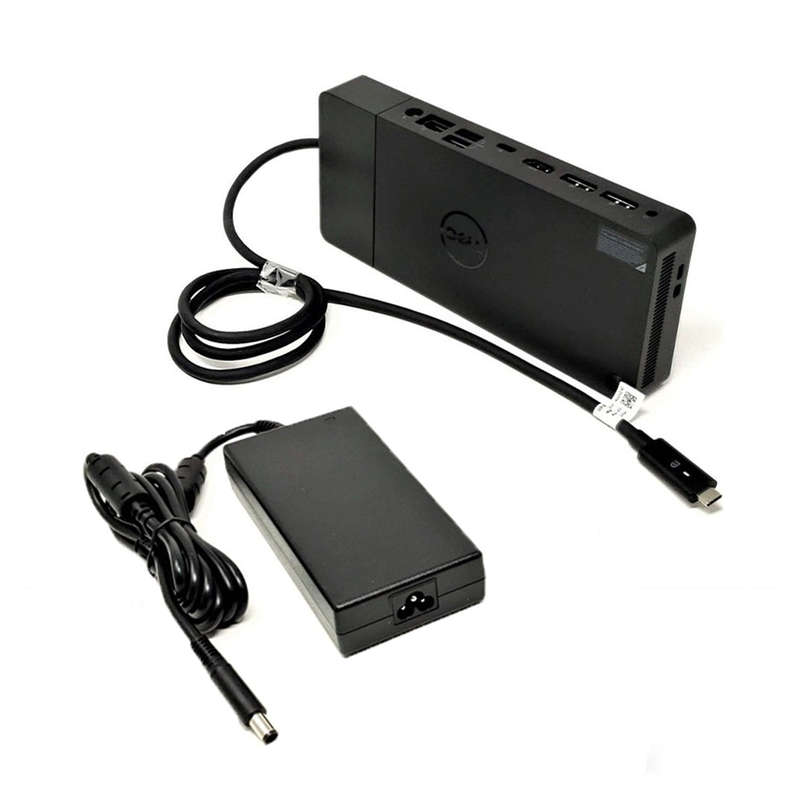 REFURBISHED - DELL WD19TB -180W - THUNDERBOLT DOCKING STATION - DELL - ACCESSORIES