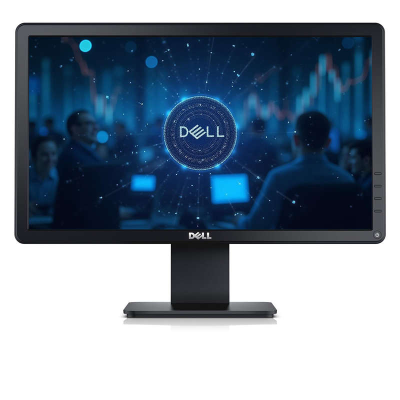 REFURBISHED - DELL E1914H - 19INCH - LCD - COMPUTER MONITOR