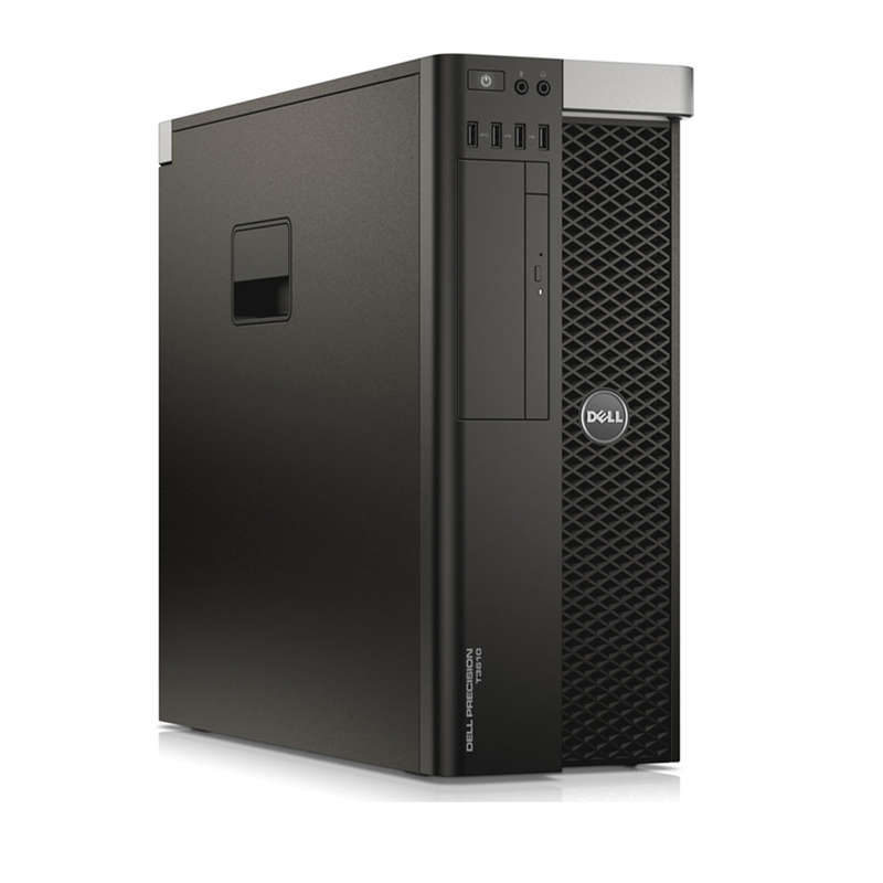 REFURBISHED - DELL PRECISION T3610 - XEON E5-2620 V2 - 64GB DDR3 - 256GB SSD + 1TB HDD - 2GB AMD ...