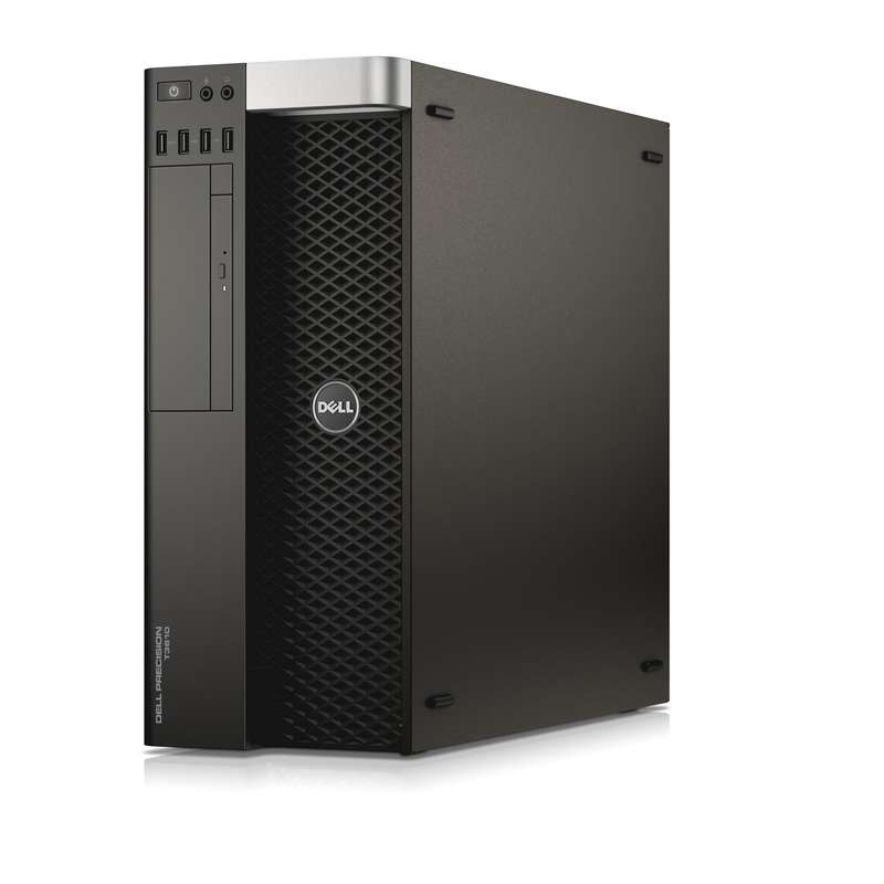 REFURBISHED - DELL PRECISION T3610 - XEON E5-2620 V2 - 64GB DDR3 - 256GB SSD + 1TB HDD - 2GB AMD ...