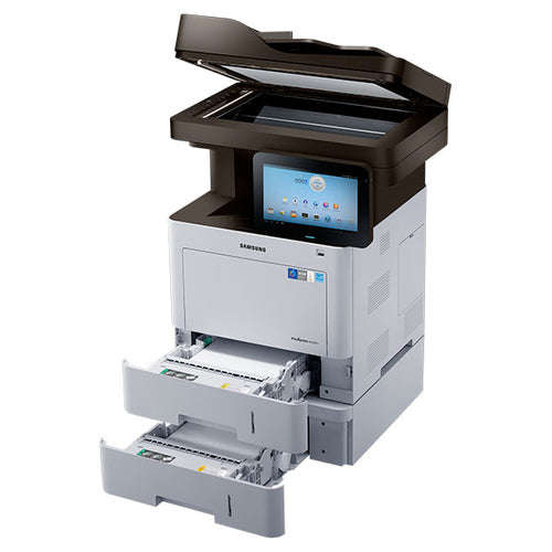 REFURBISHED - SAMSUNG PROXPRESS M4580FX - MFP - MONO - DOUBLE TRAY - PRINTER