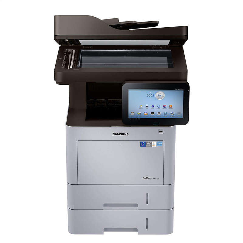 REFURBISHED - SAMSUNG PROXPRESS M4580FX - MFP - MONO - DOUBLE TRAY - PRINTER