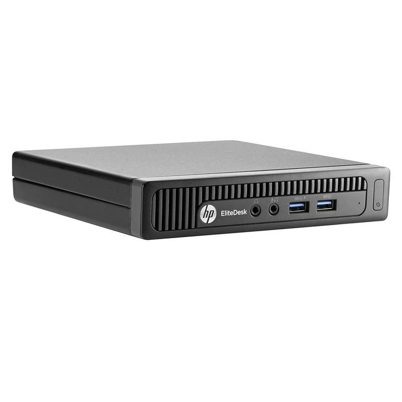 REFURBISHED - HP ELITEDESK 800 G1 MINI PC - I5 4590T - 8GB DDR3 - 256GB SSD - COMPUTER
