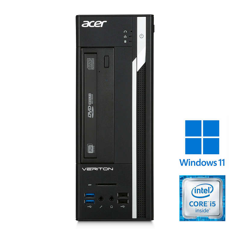 REFURBISHED - ACER VERITON X4640G SFF - I5 6400 - 8GB DDR4 - 256GB SSD - COMPUTER
