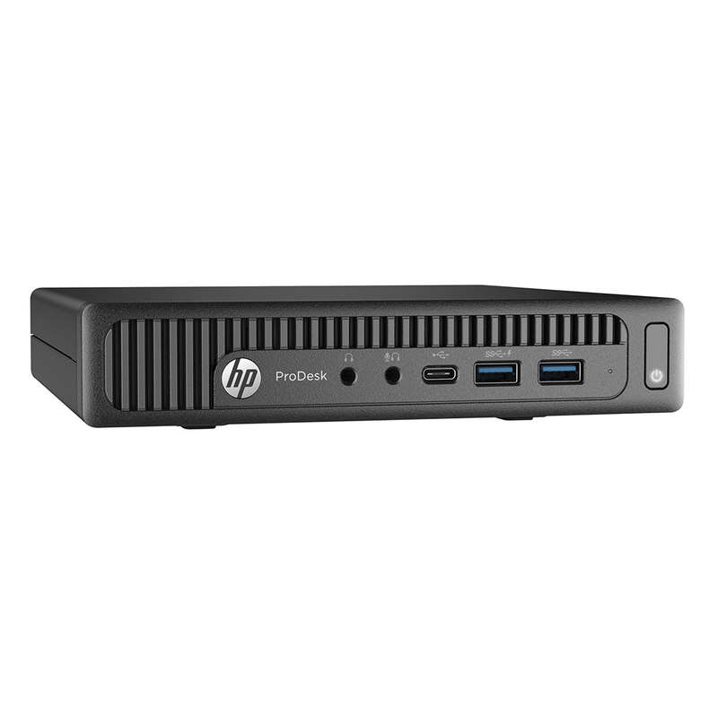 REFURBISHED - HP PRODESK 600 G2 MINI PC - I5 6500T - 8GB DDR4 - 256GB SSD - COMPUTER