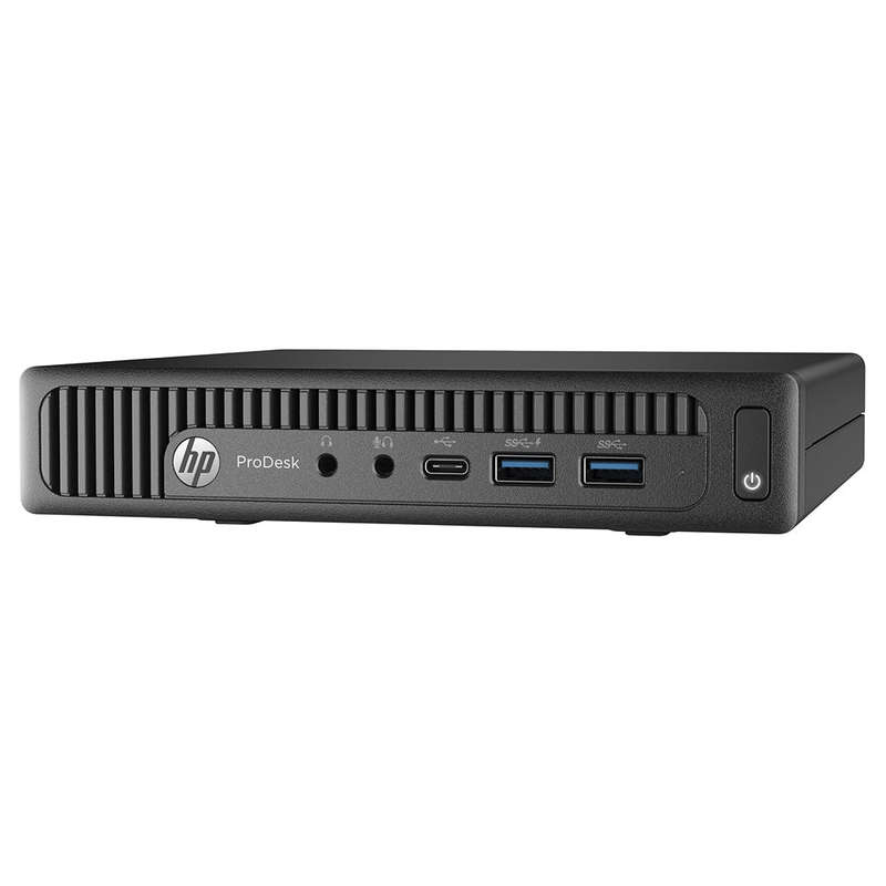 REFURBISHED - HP PRODESK 600 G2 MINI PC - I5 6500T - 8GB DDR4 - 256GB SSD - COMPUTER