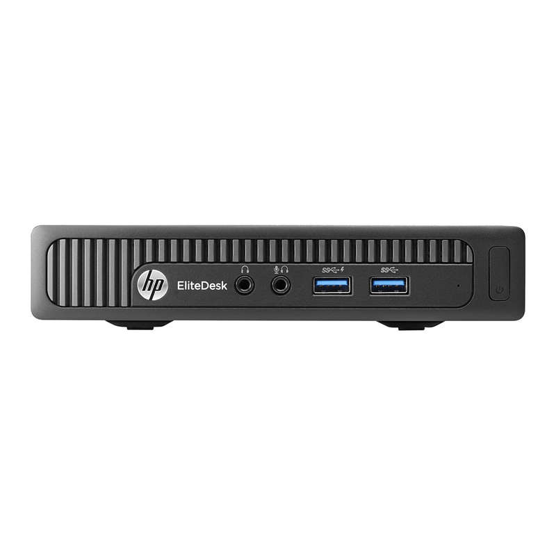 REFURBISHED - HP ELITEDESK 800 G1 MINI PC - I5 4590T - 8GB DDR3 - 256GB SSD - COMPUTER