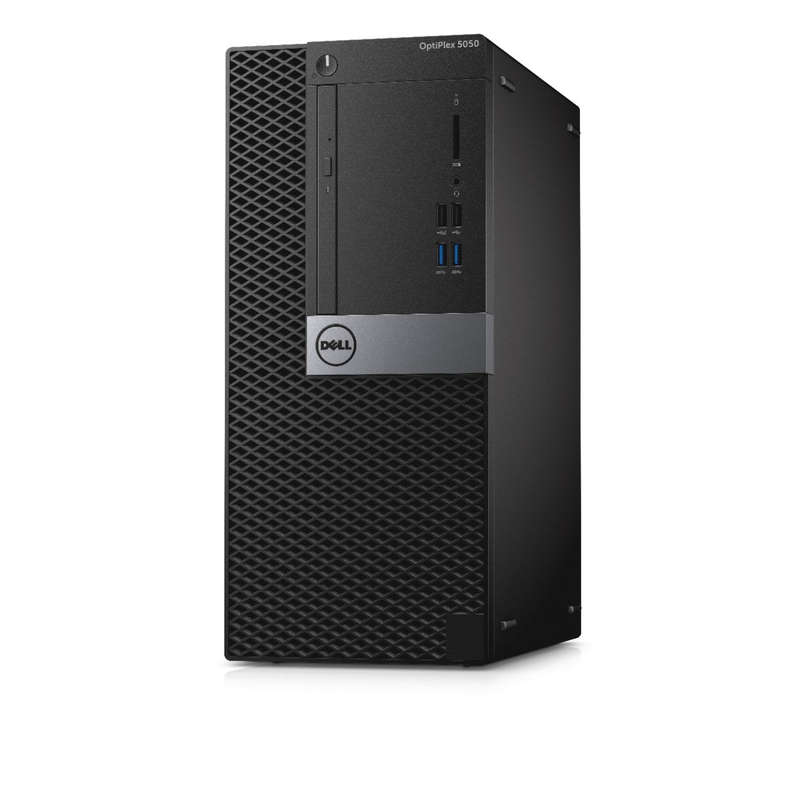 REFURBISHED - DELL OPTIPLEX 5050 MINI TOWER - I5 7500 - 16GB DDR4 - 256GB M.2 SSD - MS OFFICE 202...