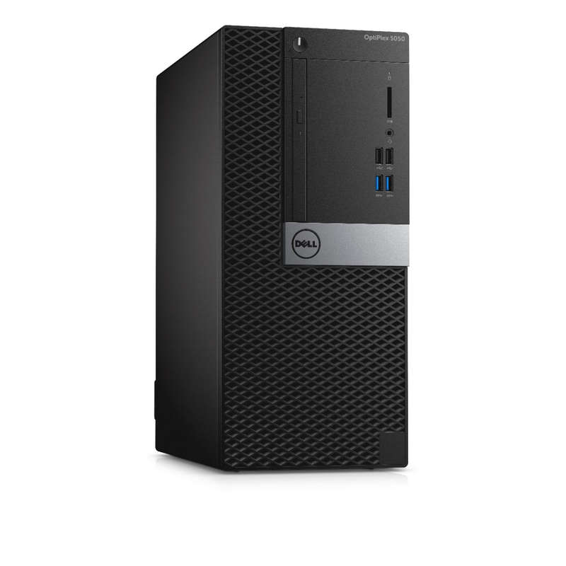 REFURBISHED - DELL OPTIPLEX 5050 MINI TOWER - I5 7500 - 16GB DDR4 - 256GB M.2 SSD - MS OFFICE 202...