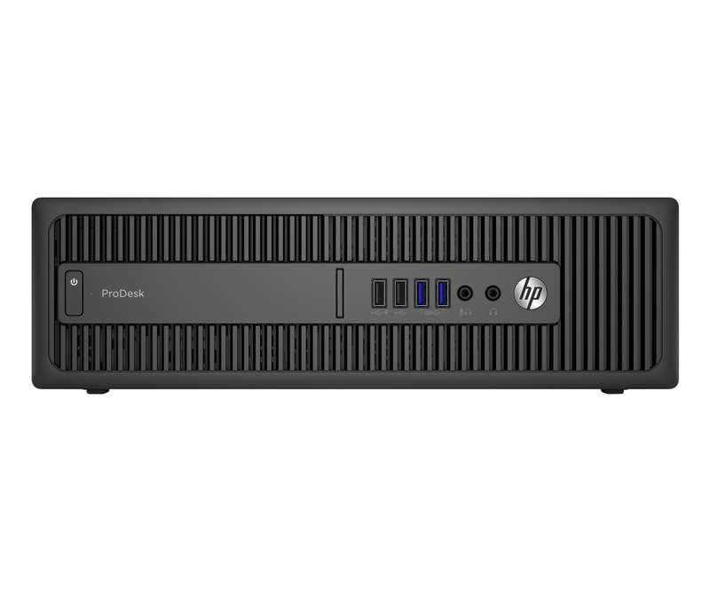 REFURBISHED - HP PRODESK 600 G2 SFF - I5 6500 - 8GB DDR4 - 256GB SSD - COMPUTER