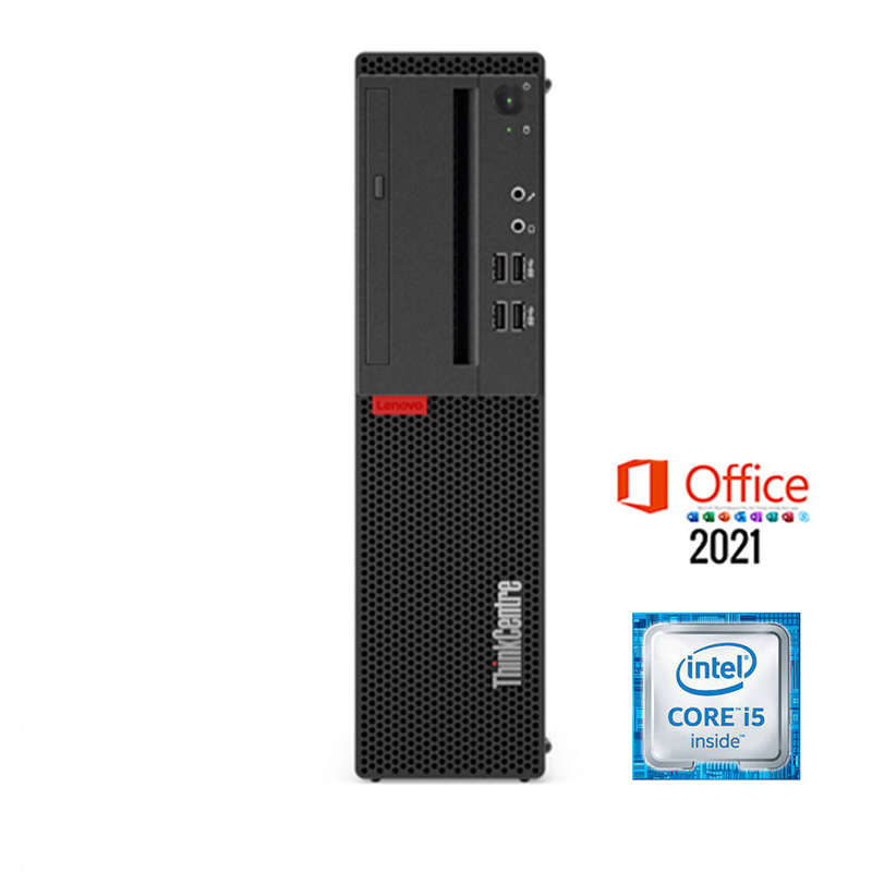 REFURBISHED - LENOVO THINKCENTRE M910S - SFF - I5 6500 - 8GB DDR4 - 256GB NVME SSD - MS OFFICE 20...