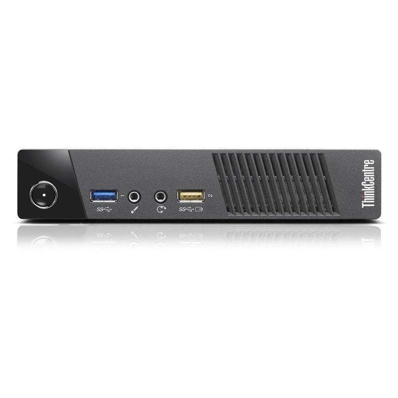 REFURBISHED - LENOVO THINKCENTRE M93P - MINI PC - I5 4570T - 8GB DDR3 - 256GB SSD - COMPUTER