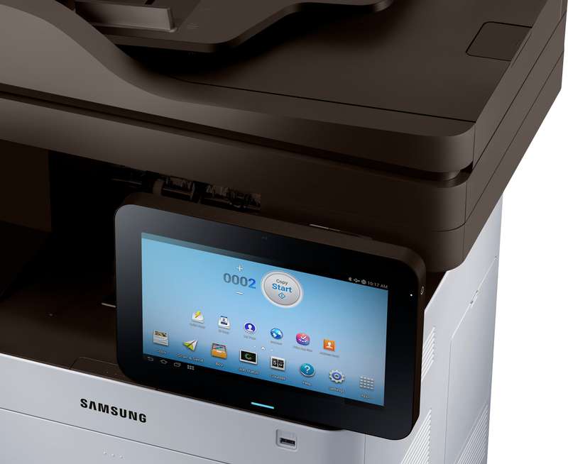 REFURBISHED - SAMSUNG PROXPRESS M4580FX - MFP - MONO - DOUBLE TRAY - PRINTER