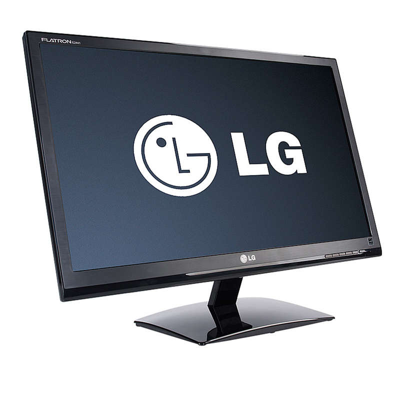 REFURBISHED - LG E2441V - 24INCH - HD - LED - COMPUTER MONITOR