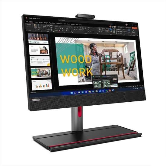 REFURBISHED - LENOVO THINKCENTRE M90A GEN 3 - I5 12400 - 16GB DDR4 - 512GB NVME SSD - 23.8 INCH -...