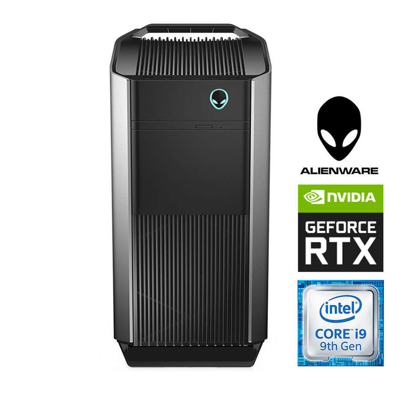 REFURBISHED - ALIENWARE AURORA R8 MIDI TOWER - CORE I9 9900K - 32GB DDR4 - 1TB SSD - NVIDIA GEFOR...