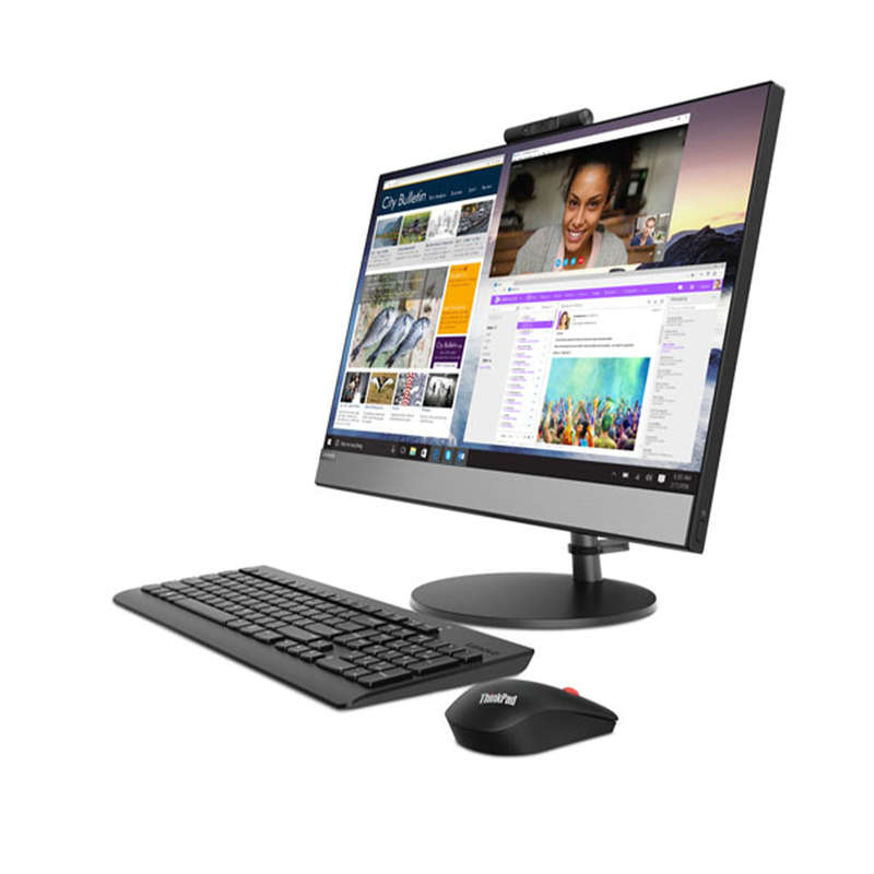 Lenovo V530 All in One PC | 9th Gen Hex Core i5, 8GB Ram, 256GB SSD, 23.8' FHD