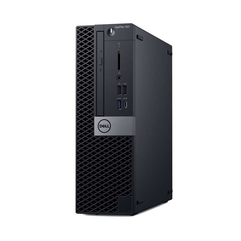 REFURBISHED - DELL OPTIPLEX XE3 SFF - I7 8700 - 16GB DDR4 - 256GB SSD - COMPUTER