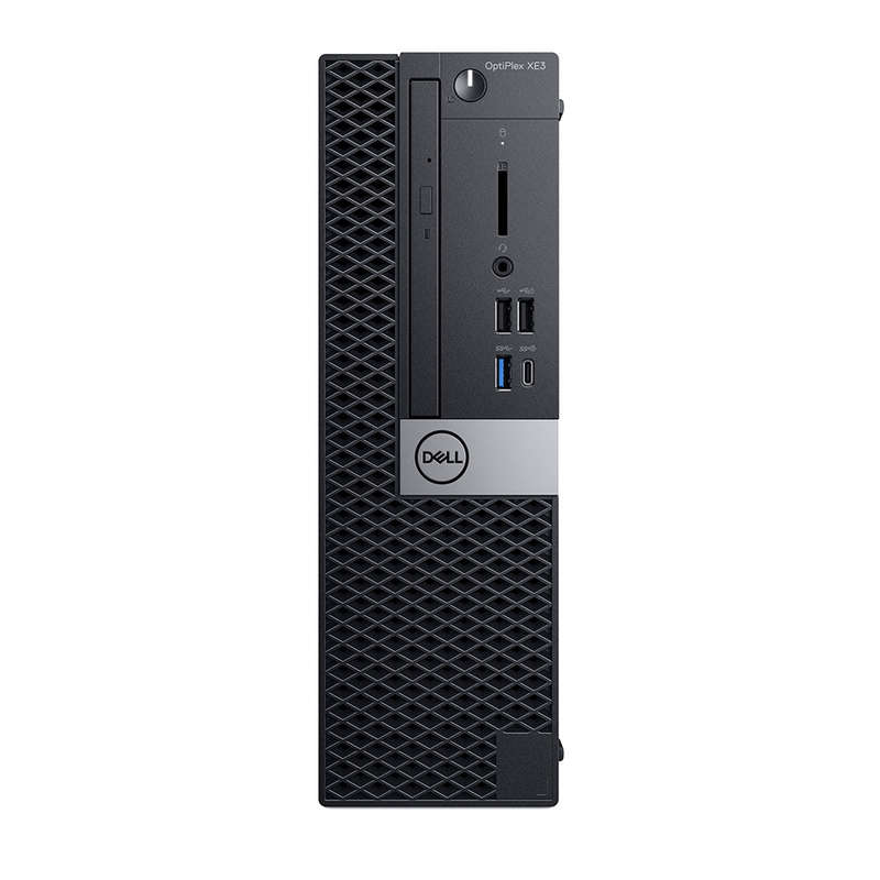 REFURBISHED - DELL OPTIPLEX XE3 SFF - I7 8700 - 16GB DDR4 - 256GB SSD - COMPUTER