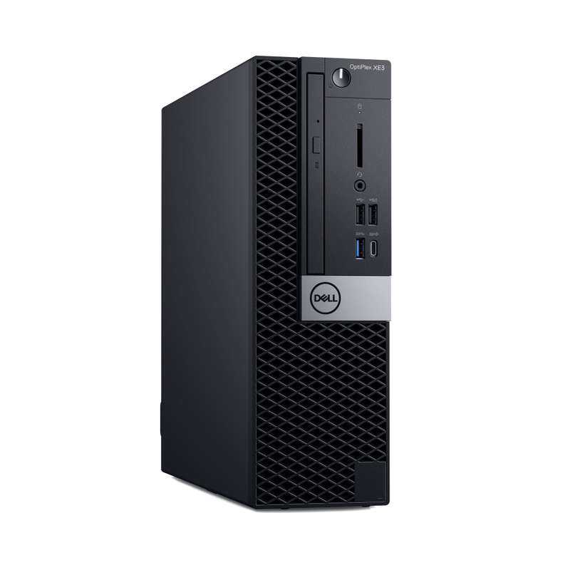 REFURBISHED - DELL OPTIPLEX XE3 SFF - I7 8700 - 16GB DDR4 - 256GB SSD - COMPUTER