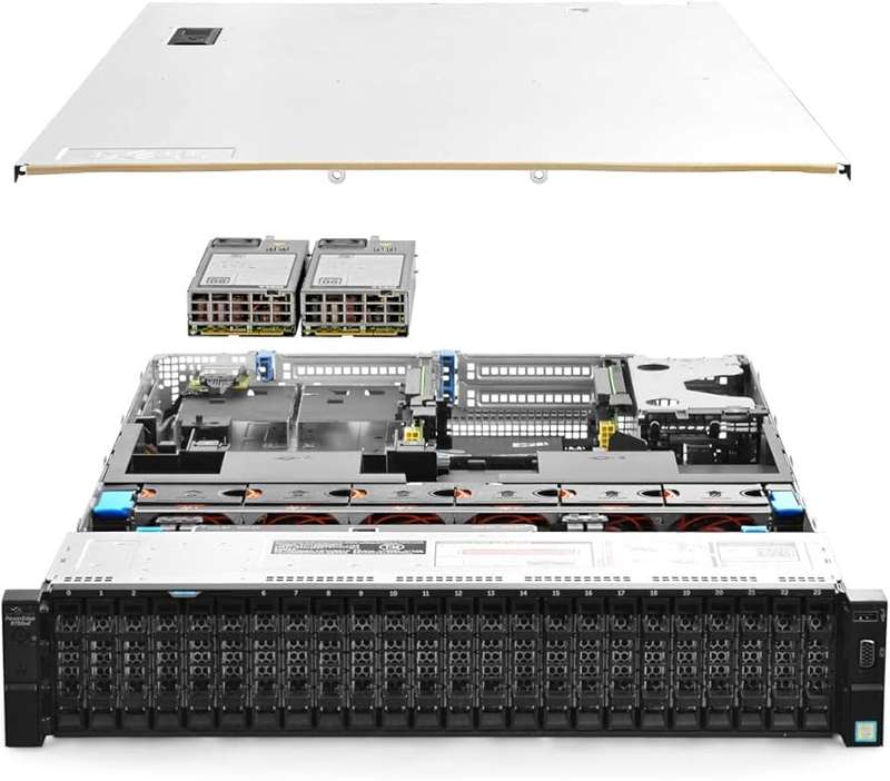 REFURBISHED - DELL POWEREDGE R730XD - XEON E5-2680 V4   - 14 CORE CPU - 128GB RAM - 40TB STORAGE ...