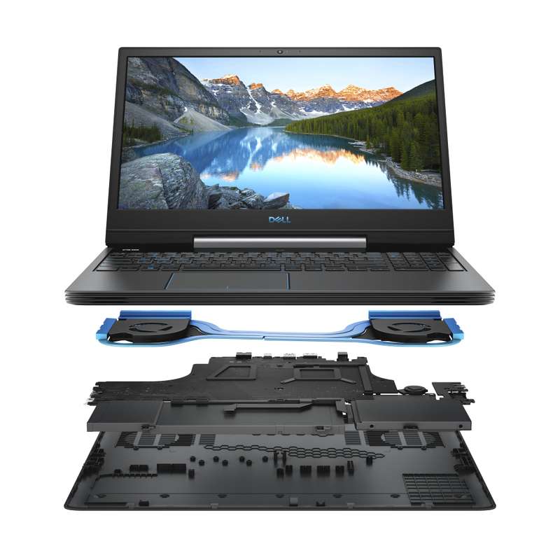 REFURBISHED - DELL G5 5590 - I7 9750H - 32GB DDR4 - 512GB NVME SSD - NVIDIA GEFORCE GTX 1650 4GB ...