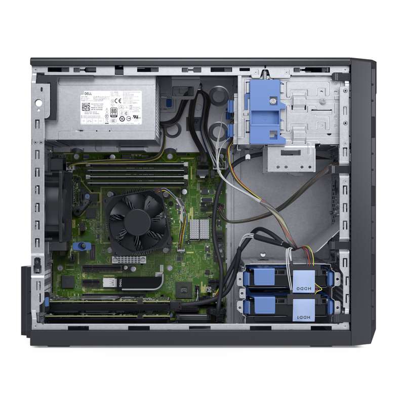 REFURBISHED - DELL PowerEdge T130 - PENTIUM G4500 - 500GB SSD - 8GB DDR4 RAM - SERVER