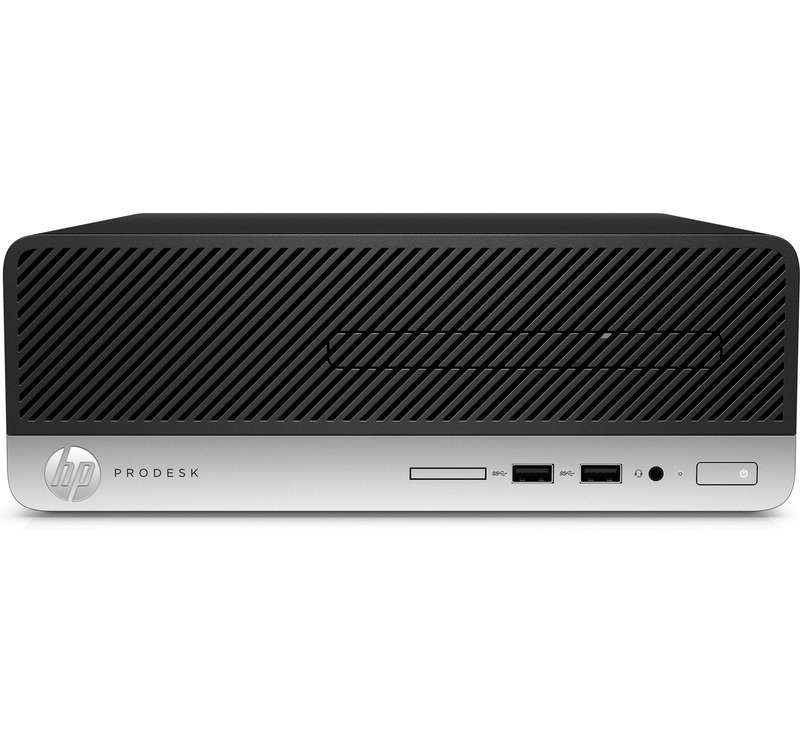 REFURBISHED - HP PRODESK 400 G5 SFF - PENTIUM GOLD G5400 8TH GEN - 8GB DDR4 - 256GB SSD - 19INCH ...