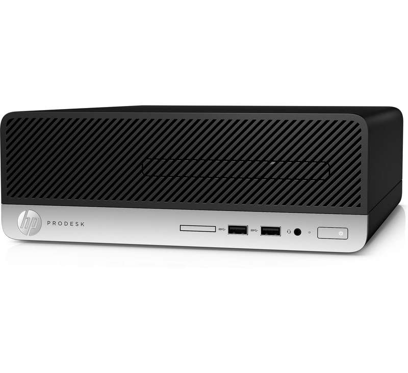 REFURBISHED - HP PRODESK 400 G5 SFF - PENTIUM GOLD G5400 8TH GEN - 8GB DDR4 - 256GB SSD - 19INCH ...