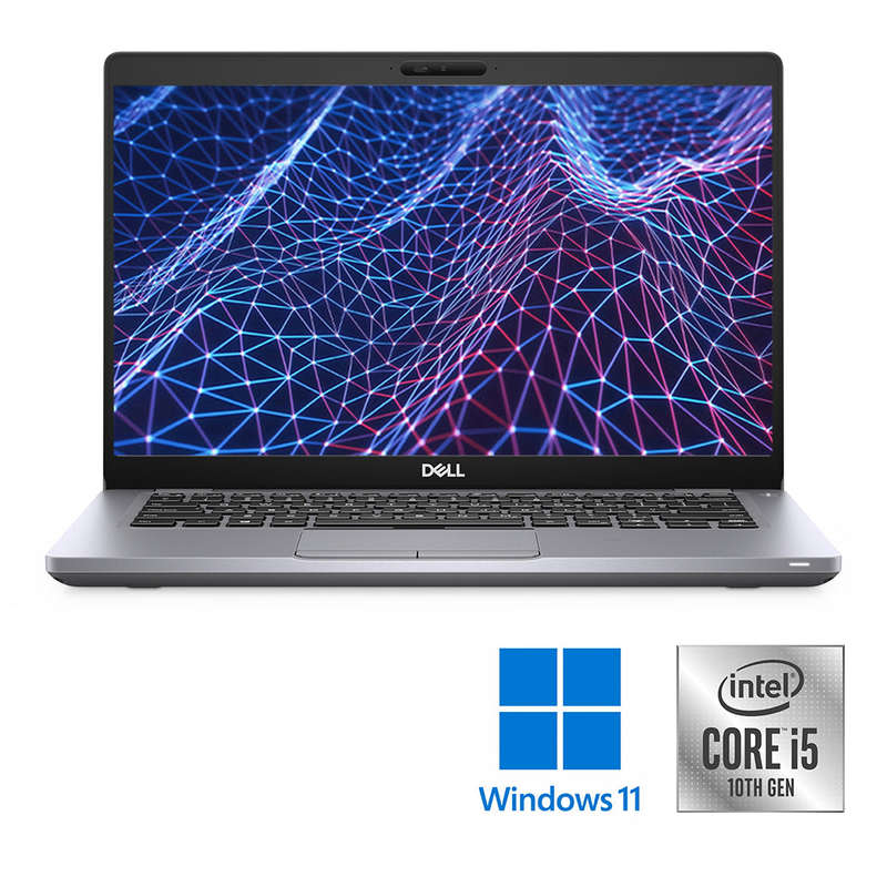 REFURBISHED - DELL LATITUDE 5410 - I5 10210U - 8GB DDR4 - 256GB SSD - 14 INCH - LAPTOP