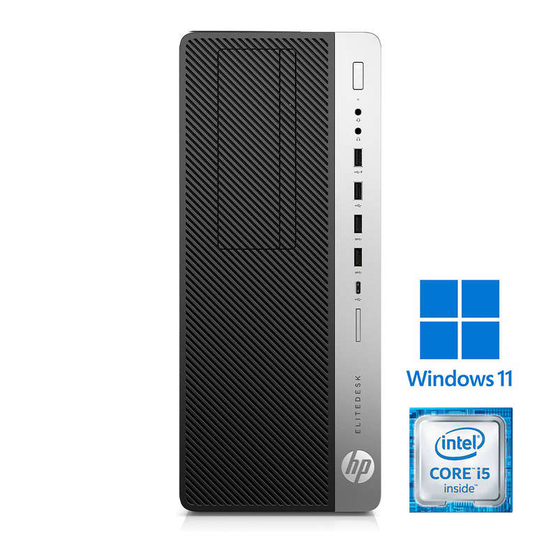 REFURBISHED - HP ELITEDESK 800 G3 TOWER - I5 6500 - 8GB DDR4 - 256GB SSD - COMPUTER