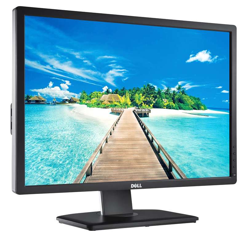 REFURBISHED - DELL U2412H - 24INCH - LCD - COMPUTER MONITOR