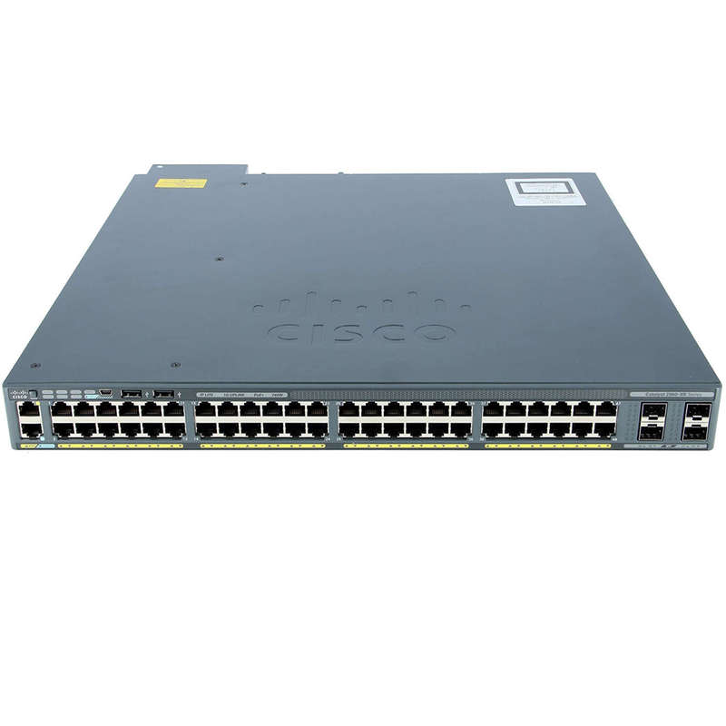 REFURBISHED - CISCO CATALYST - 2960-XR - 48 WS-C2960XR-48TS-I - 48 x 10/100/1000 + 4 x 1GB SFP+ -...