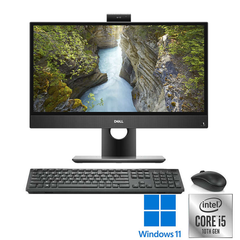 REFURBISHED - DELL OPTIPLEX 3280 - I5 10500T - 10TH GEN - 8GB DDR4 - 256GB NVME SSD - 21.5 INCH -...