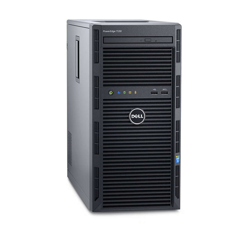 REFURBISHED - DELL PowerEdge T130 - PENTIUM G4500 - 500GB SSD - 8GB DDR4 RAM - SERVER
