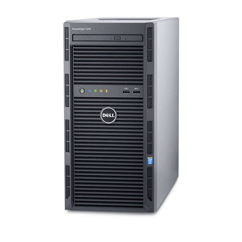 REFURBISHED - DELL PowerEdge T130 - PENTIUM G4500 - 500GB SSD - 8GB DDR4 RAM - SERVER