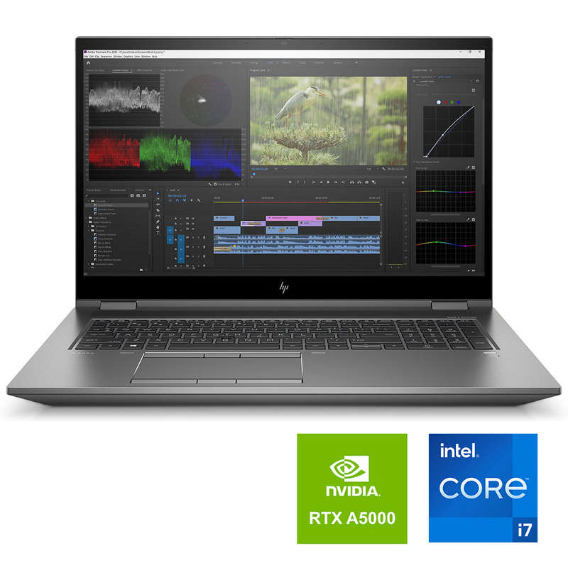 REFURBISHED - HP ZBOOK FURY 17.3 G8 - I7 11850H - 64GB DDR4 - 1TB NVME SSD - 16GB NVIDIA RTX A500...