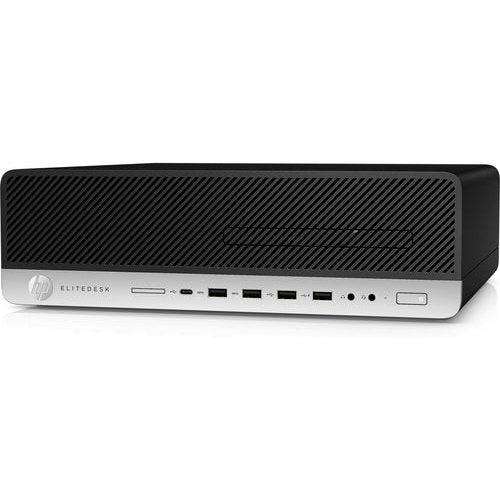REFURBISHED - HP ELITEDESK 800 G4 SFF - I5 8500 8TH GEN - 8GB DDR4 - 240GB SSD - COMPUTER