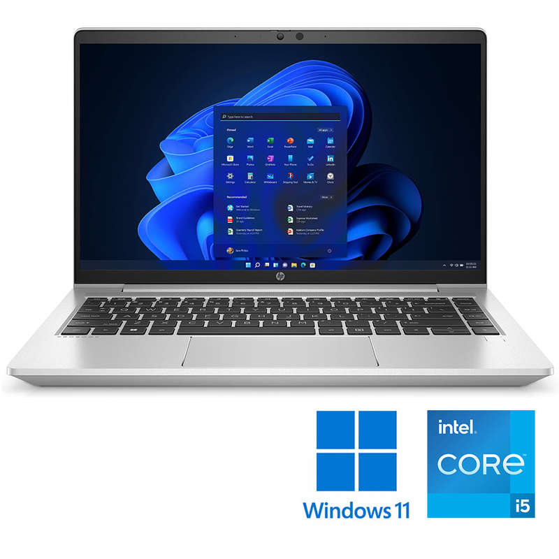 REFURBISHED - HP PROBOOK 440 G8 - I5 1135G7 - 11TH GEN - 16GB DDR4 - 256GB NVME SSD - 14 INCH - L...