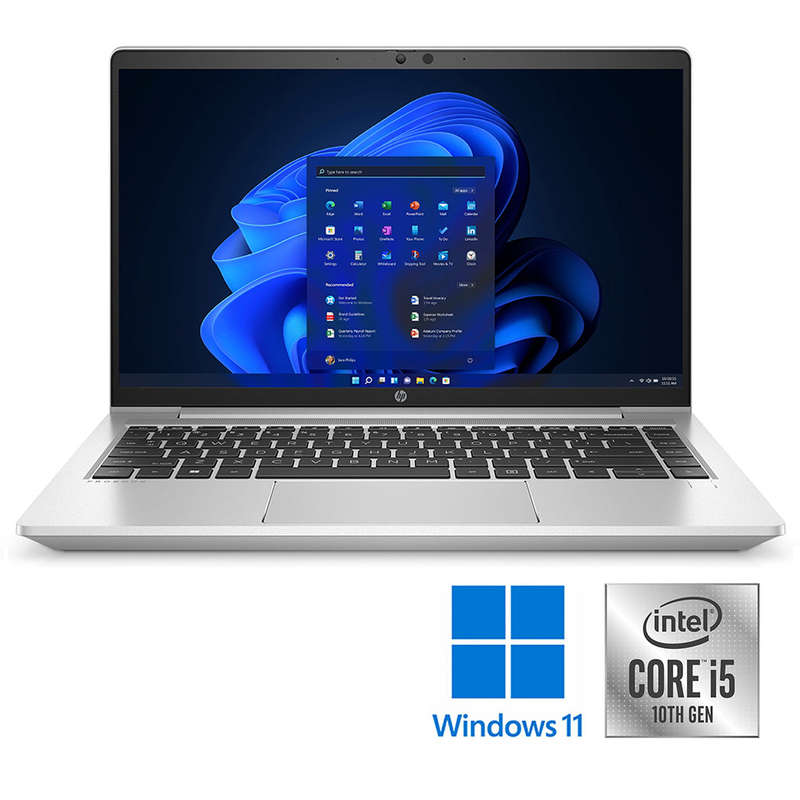REFURBISHED - HP PROBOOK 440 G7 - I5 10210U - 10TH GEN - 16GB DDR4 - 500GB SSD - 14 INCH - LAPTOP...