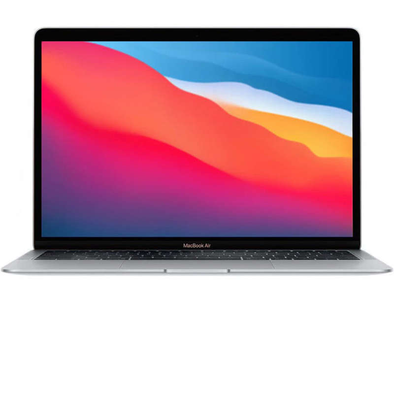 REFURBISHED - Apple MacBook Air 2020 - M1 - 8GB RAM - 256GB SSD - SILVER - LAPTOP - B-GRADE