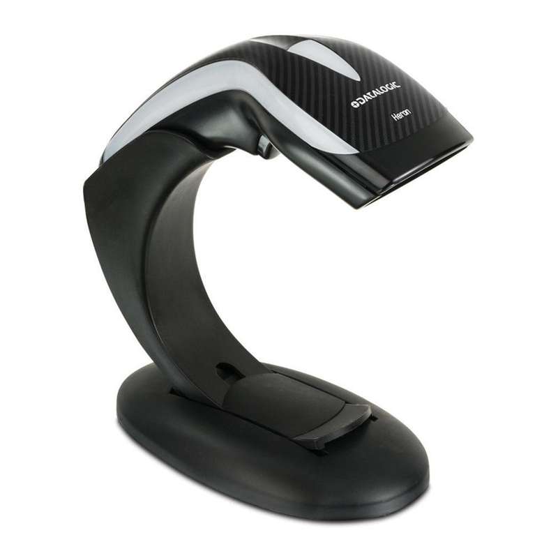 REFURBISHED - DATALOGIC HERON HD3130 BK - HANDHELD USB BARCODE SCANNER - POS