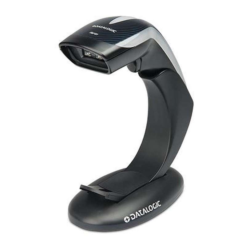 REFURBISHED - DATALOGIC HERON HD3130 BK - HANDHELD USB BARCODE SCANNER - POS